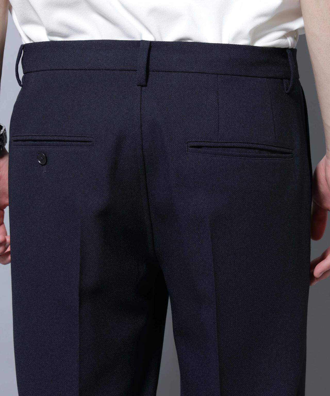 【大人気セットアップ】「Damerino」LANATEC(R)メランジオックスストレッチセットアップ