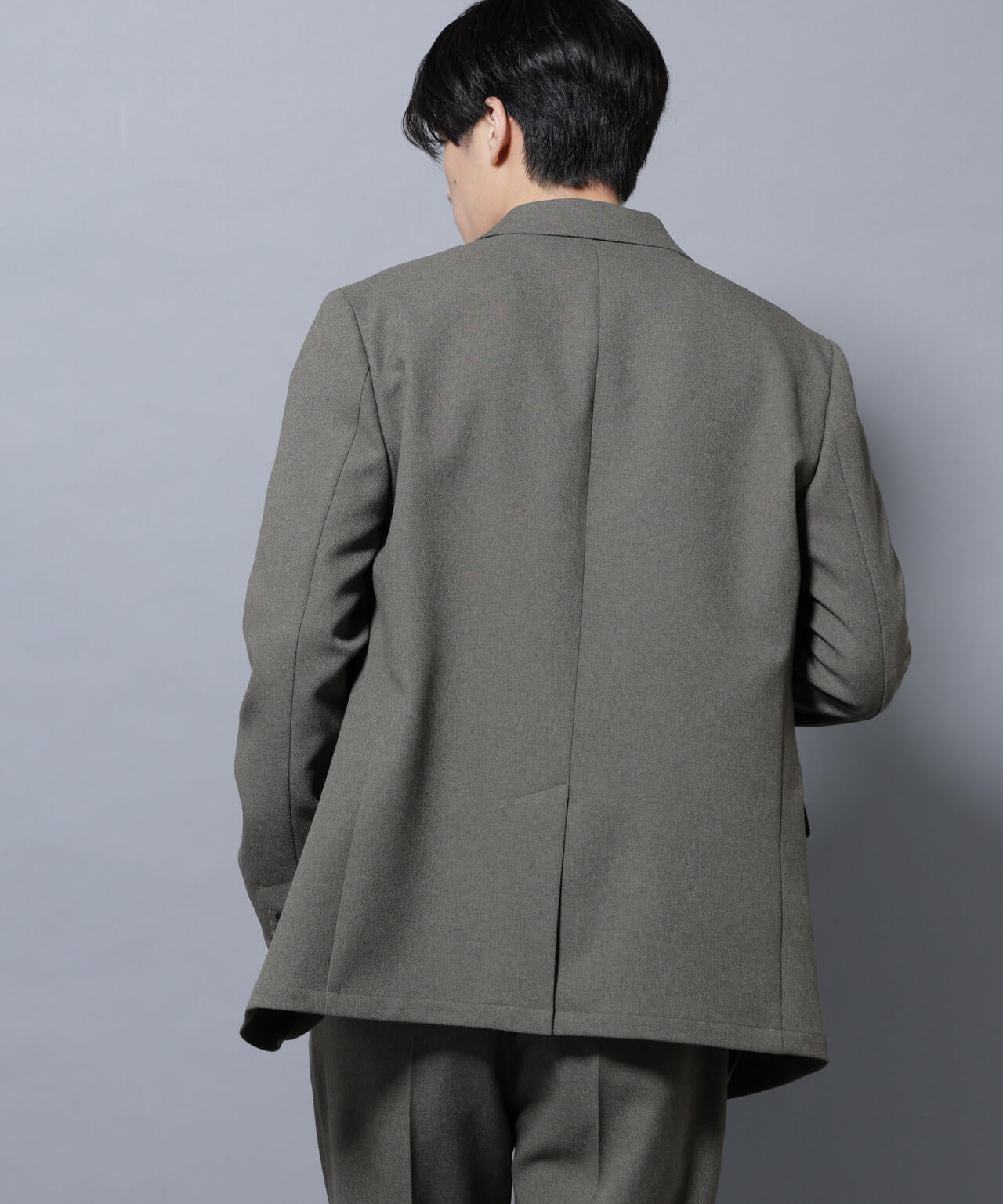 【大人気セットアップ】「Damerino」LANATEC(R)メランジオックスストレッチセットアップ