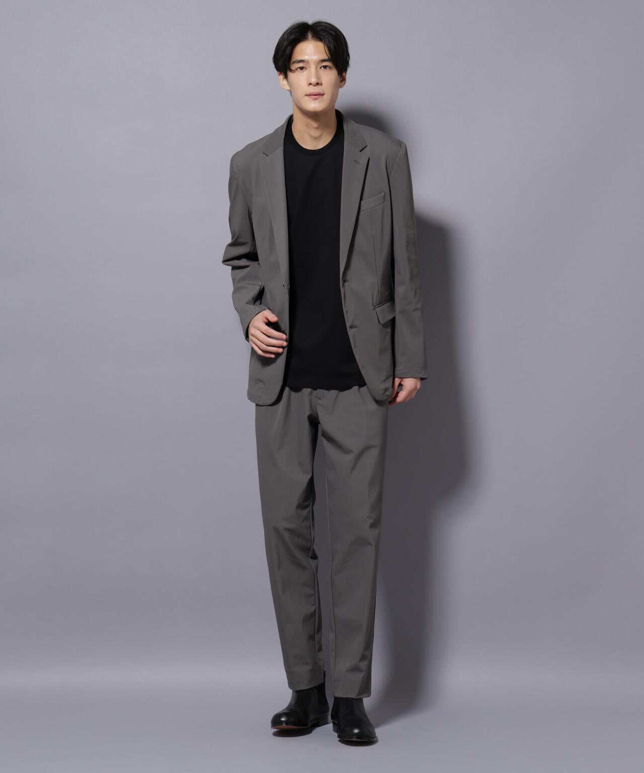 Damerino｣ ナイロンストレッチトリコットセットアップ | NANO universe