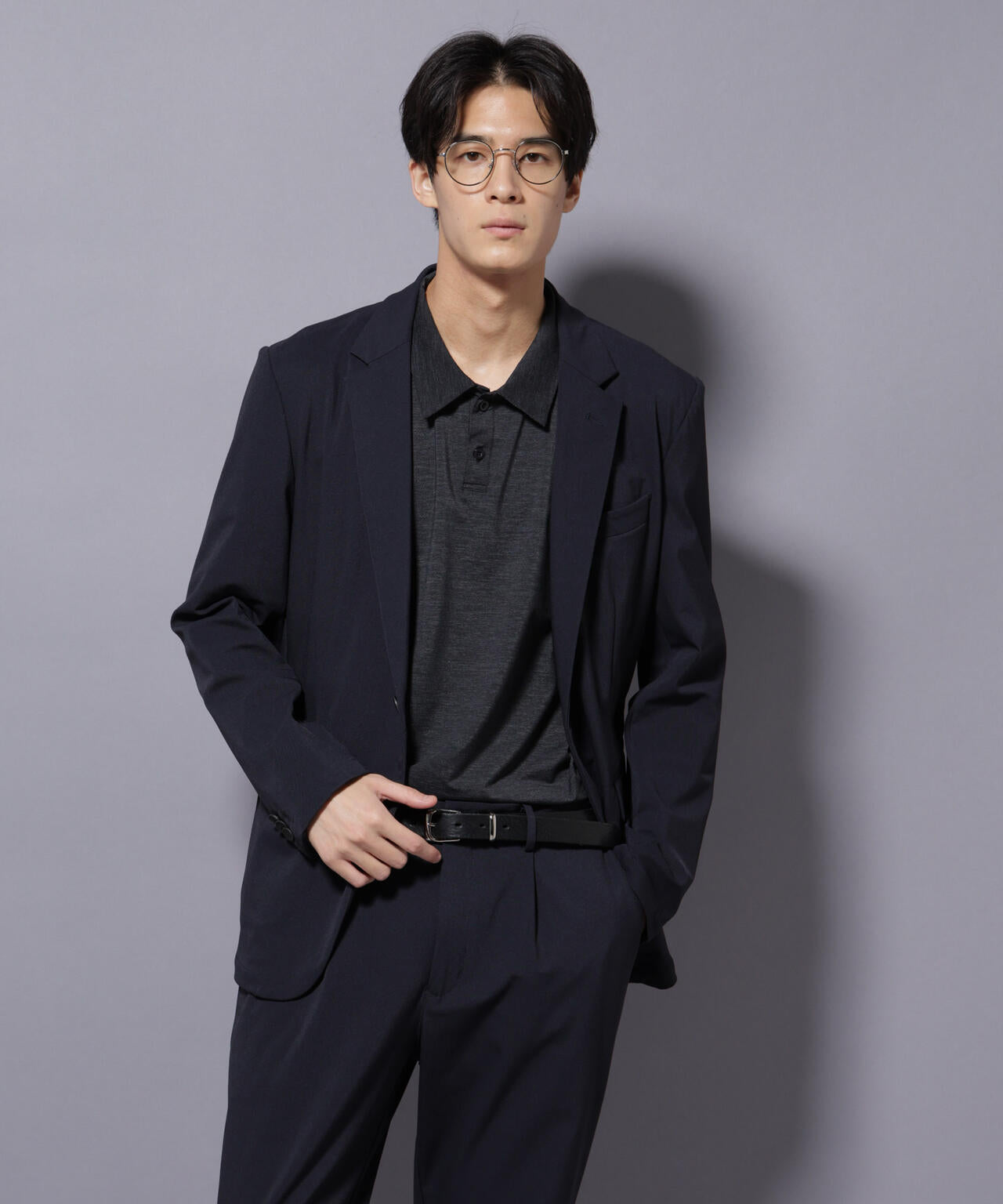 Damerino｣ ナイロンストレッチトリコットセットアップ | NANO universe