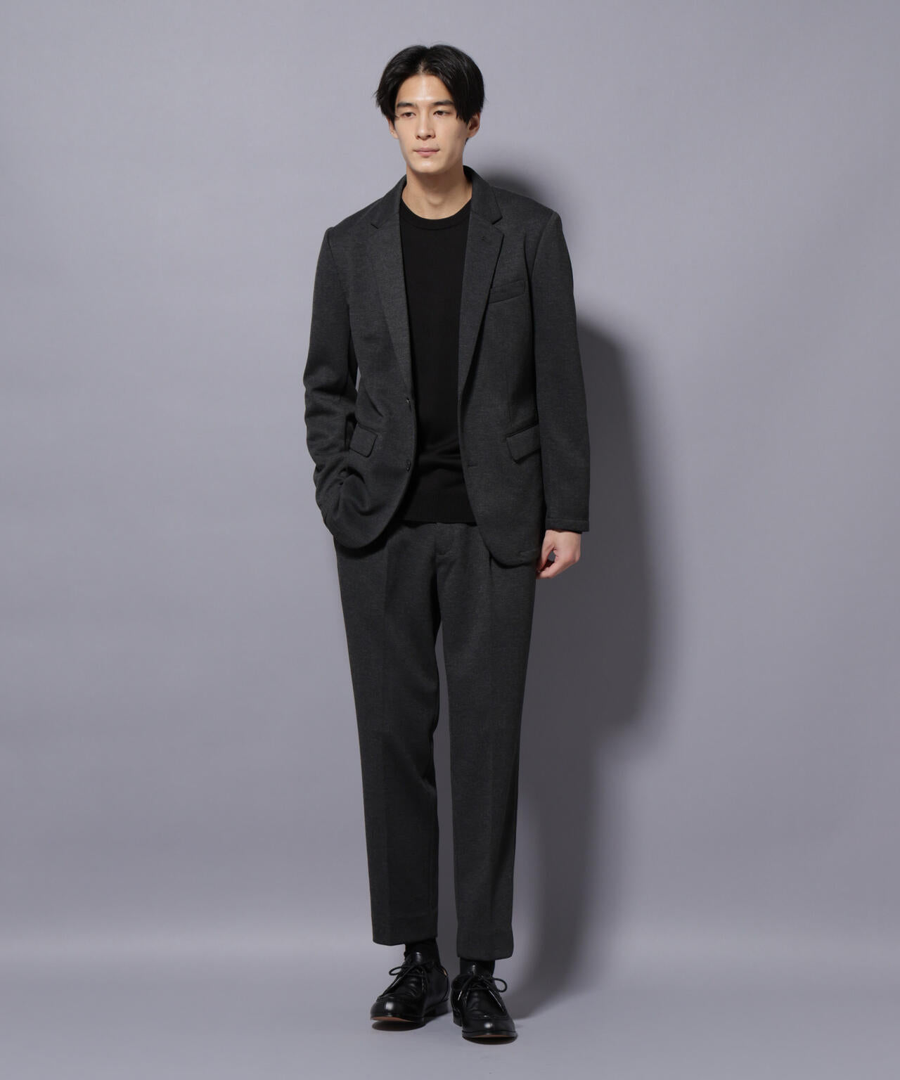 【大人気セットアップ】「Damerino」ポンチストレッチセットアップ