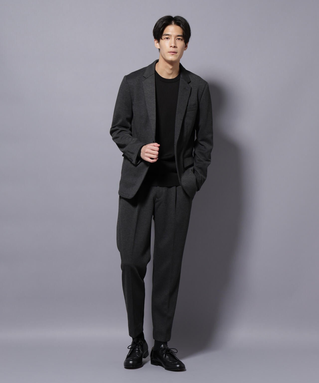 大人気セットアップ】「Damerino」ポンチストレッチセットアップ