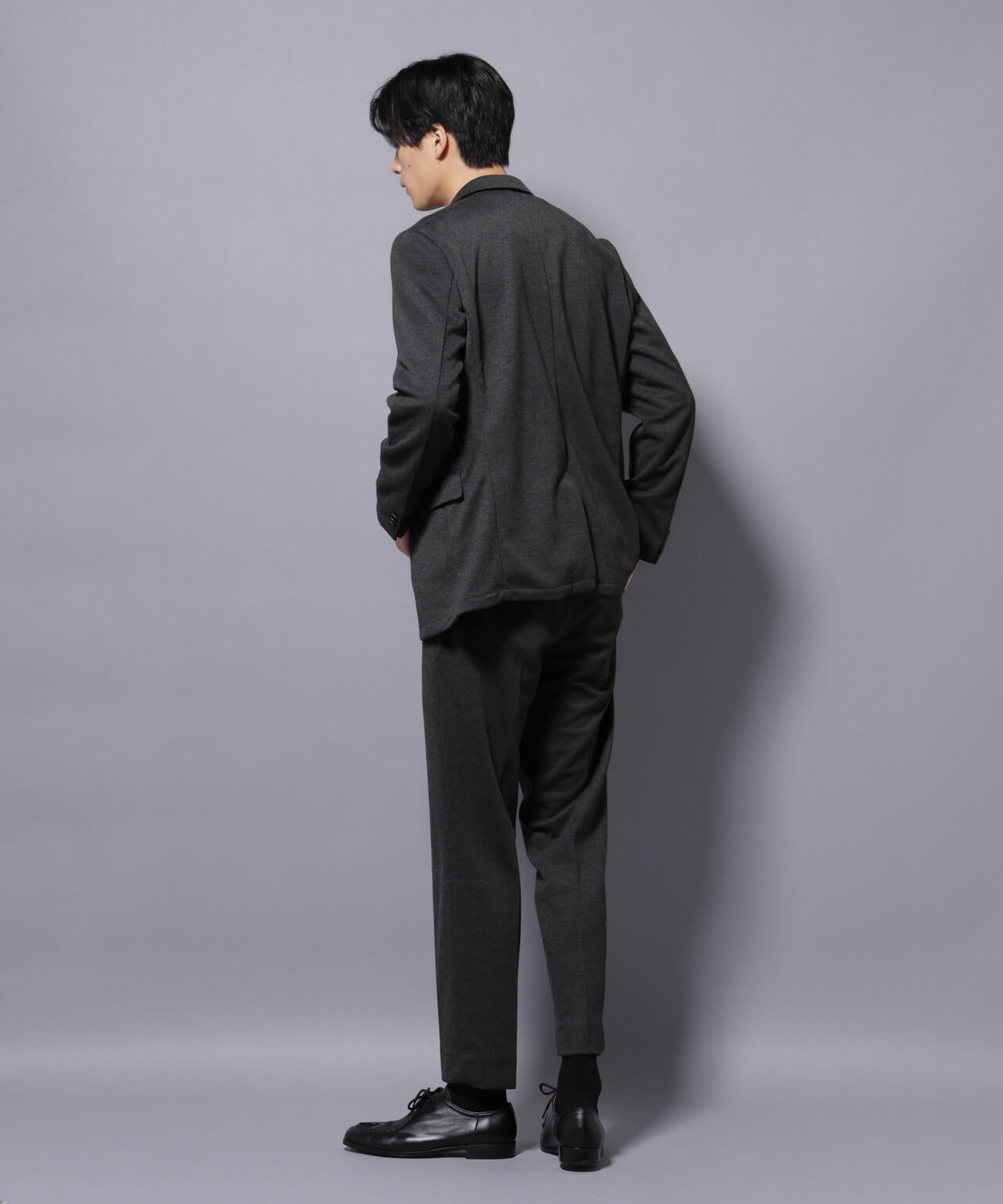 【大人気セットアップ】「Damerino」ポンチストレッチセットアップ