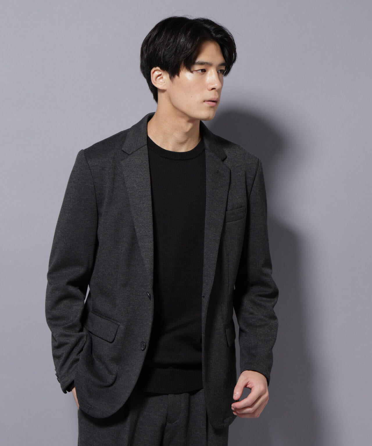 【大人気セットアップ】「Damerino」ポンチストレッチセットアップ