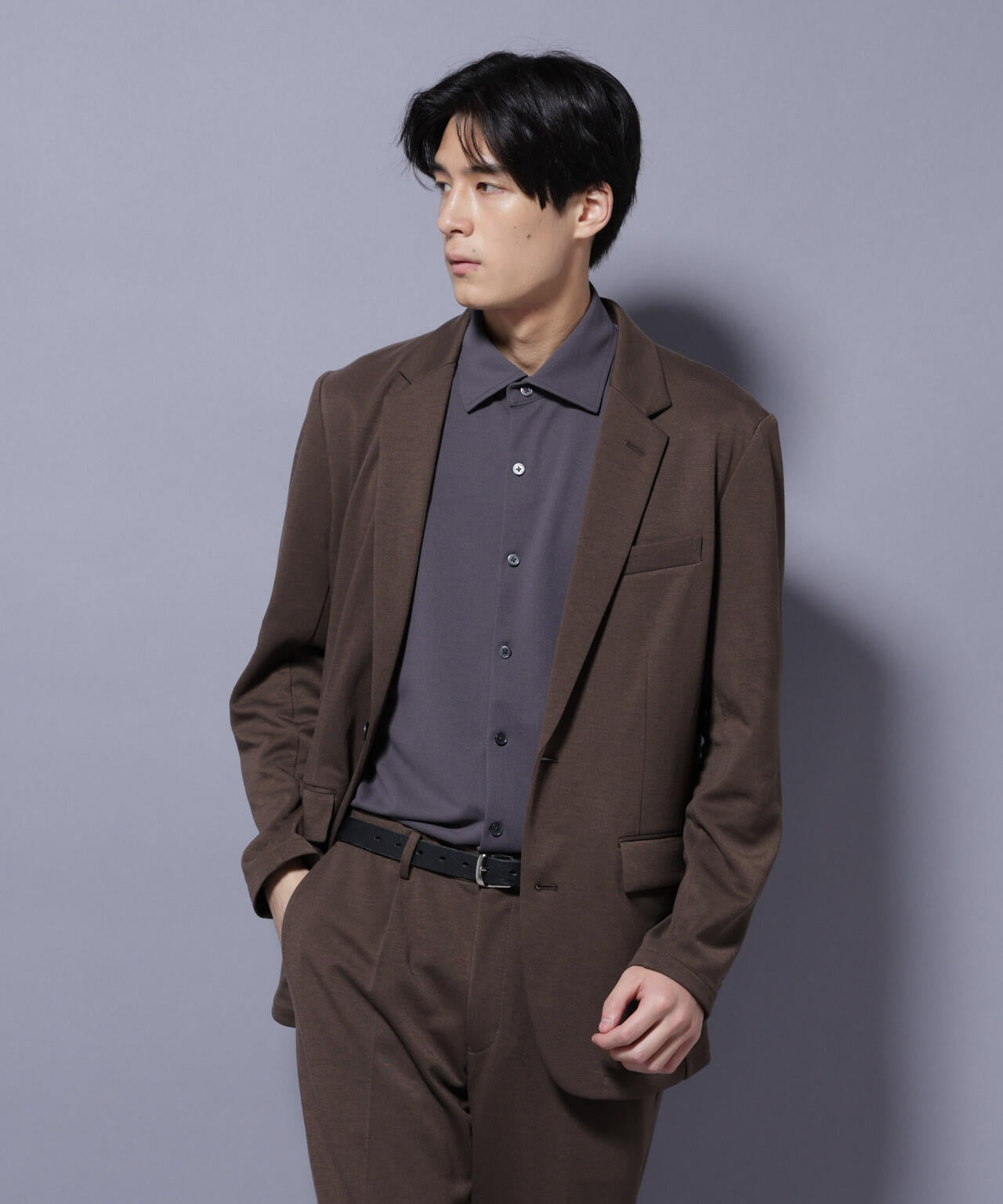 【大人気セットアップ】「Damerino」ポンチストレッチセットアップ