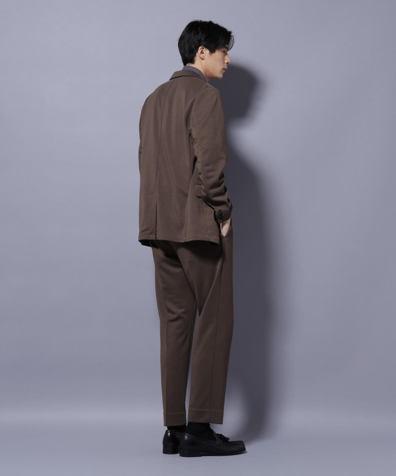 【大人気セットアップ】「Damerino」ポンチストレッチセットアップ