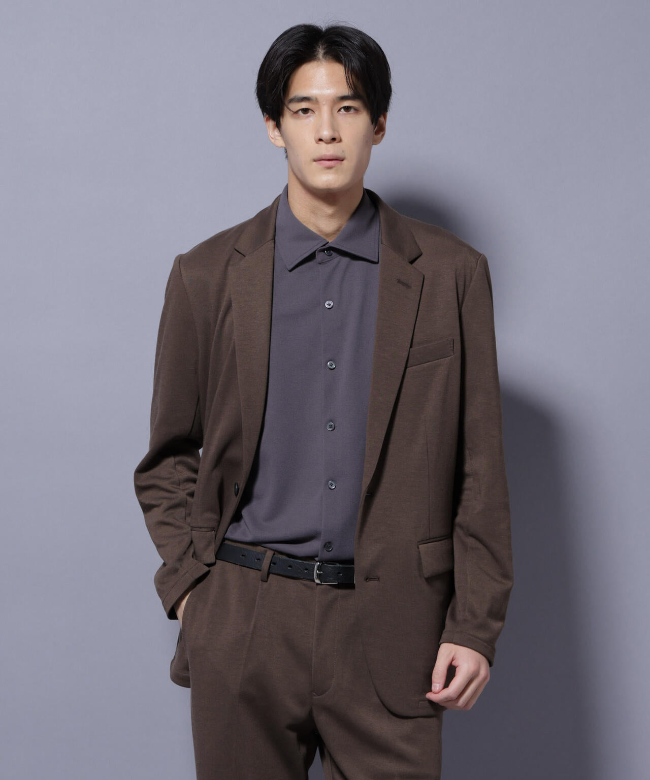 【大人気セットアップ】「Damerino」ポンチストレッチセットアップ