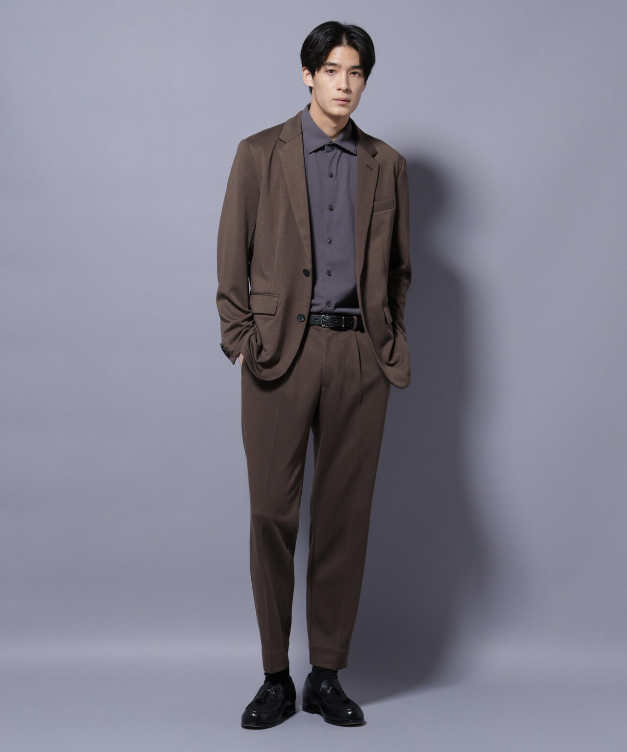 【大人気セットアップ】「Damerino」ポンチストレッチセットアップ