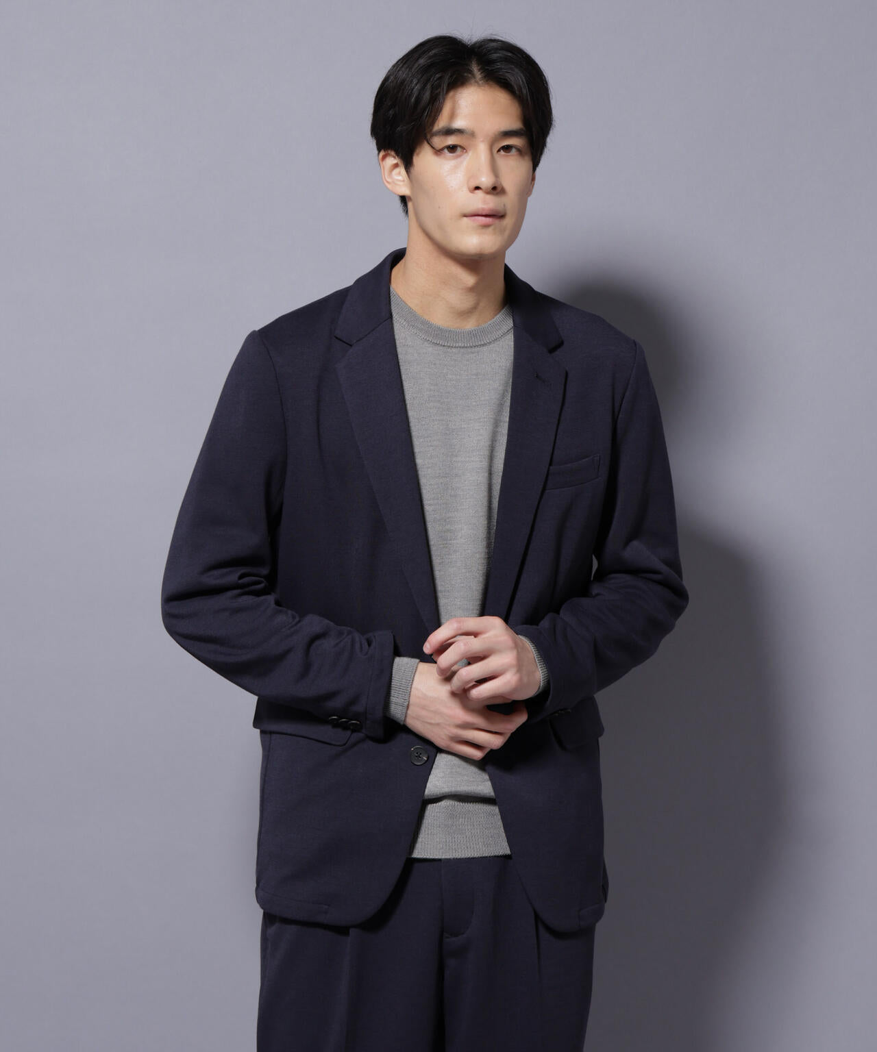 【大人気セットアップ】「Damerino」ポンチストレッチセットアップ