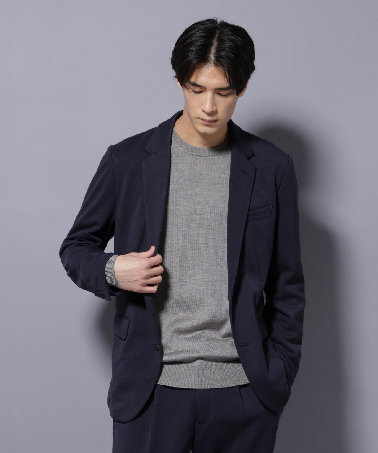 【大人気セットアップ】「Damerino」ポンチストレッチセットアップ