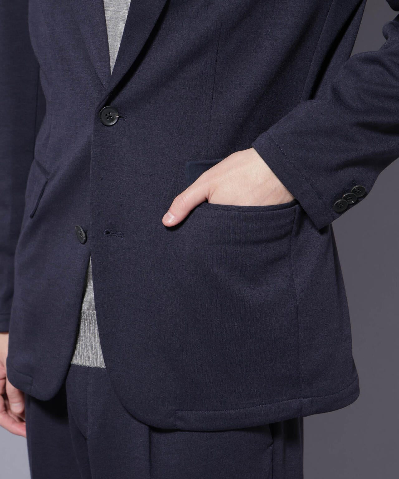 【大人気セットアップ】「Damerino」ポンチストレッチセットアップ