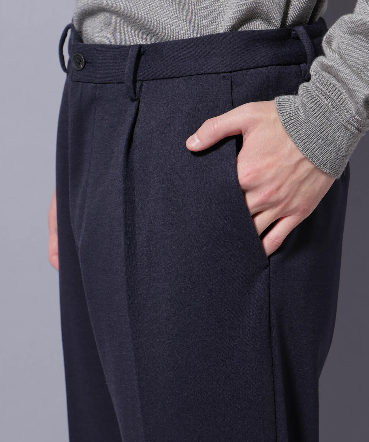 【大人気セットアップ】「Damerino」ポンチストレッチセットアップ