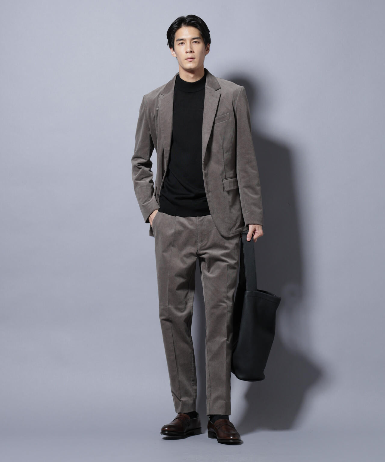 大人気セットアップ】「Damerino」コットンコーデュロイストレッチ