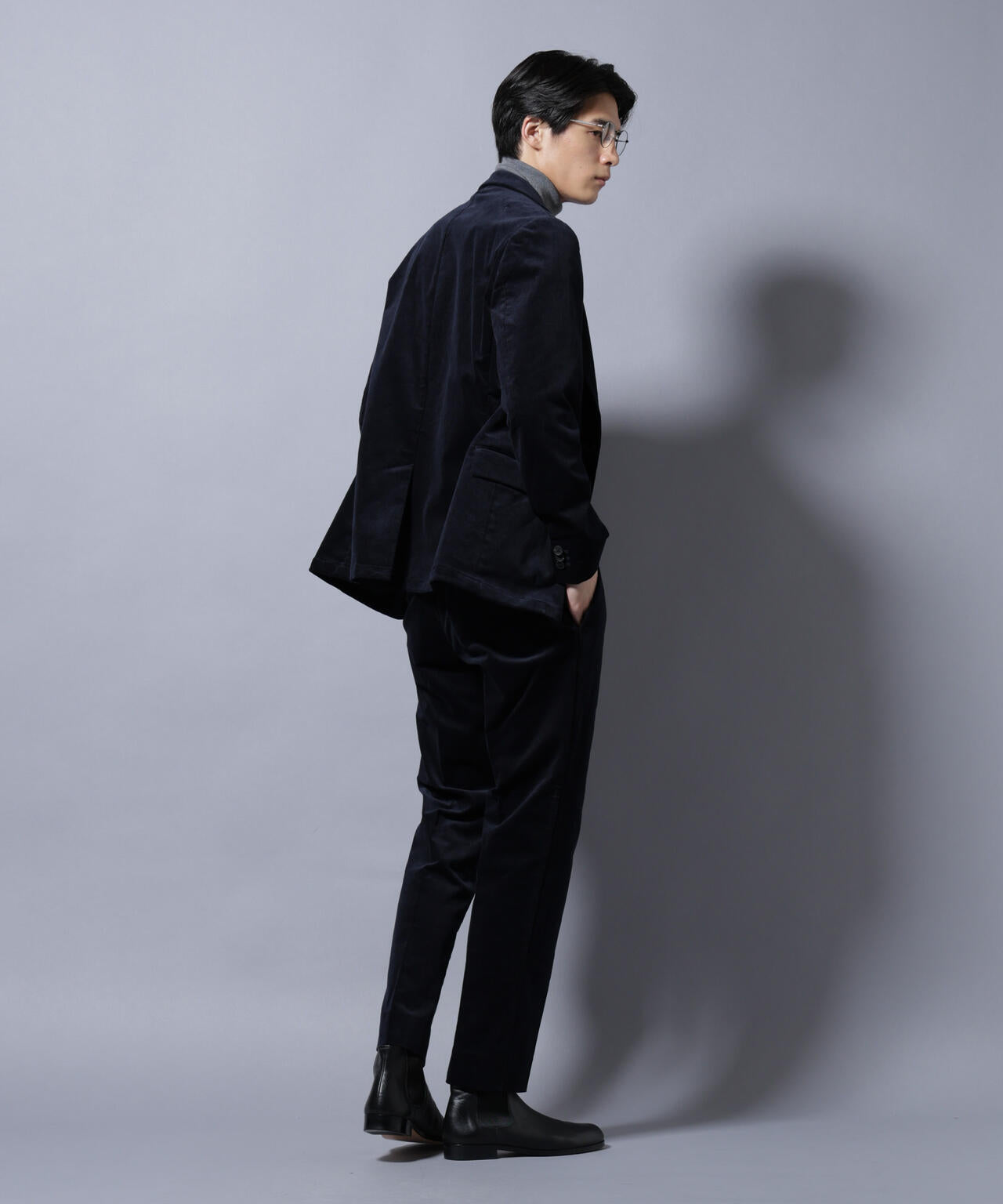 大人気セットアップ】「Damerino」コットンコーデュロイストレッチ