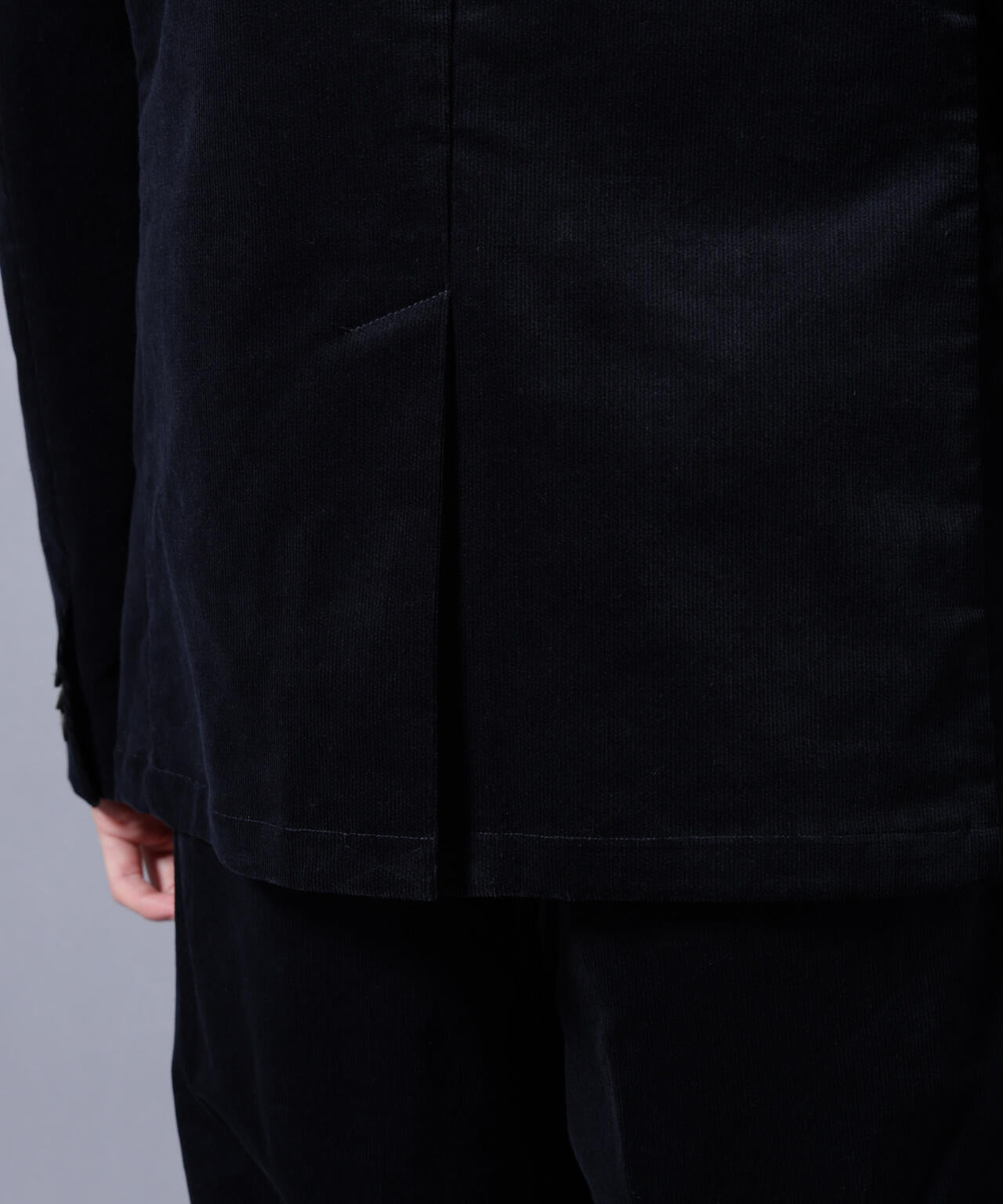 「Damerino」コットンコーデュロイストレッチセットアップ