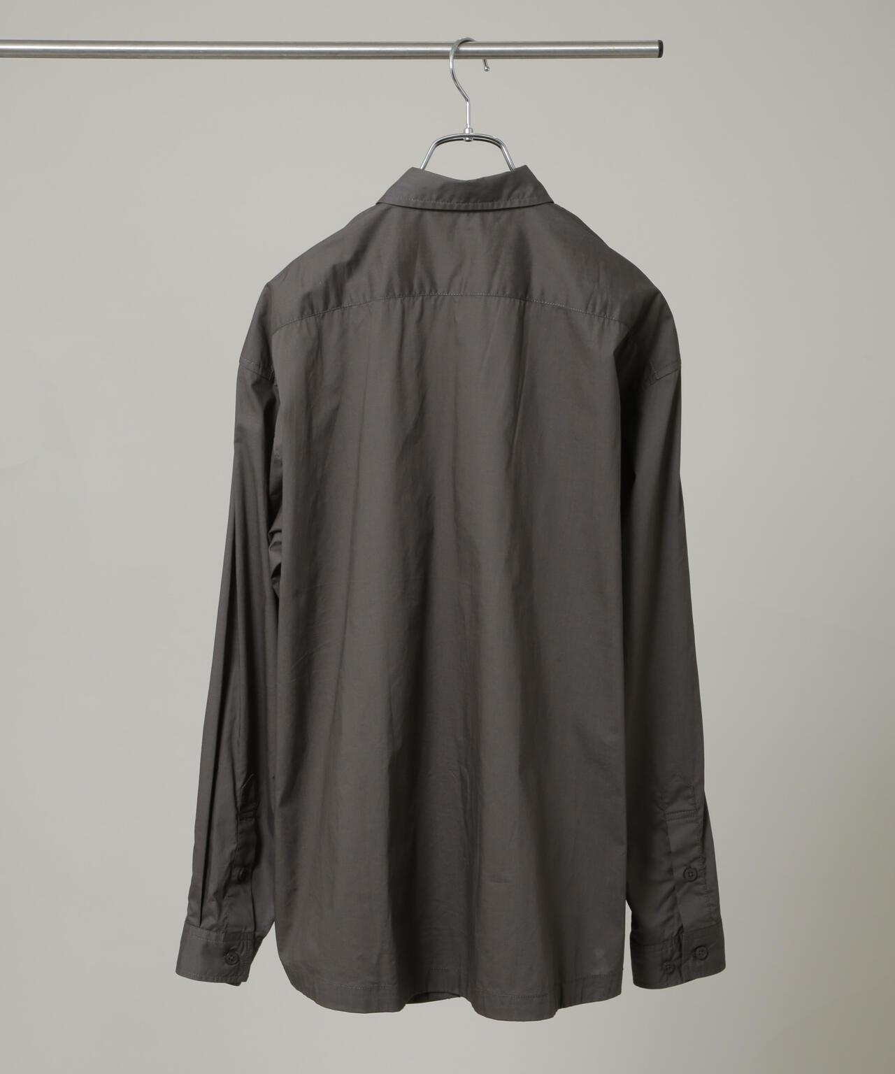 「HOTEL LACE」デザインステッチロングスリーブシャツ