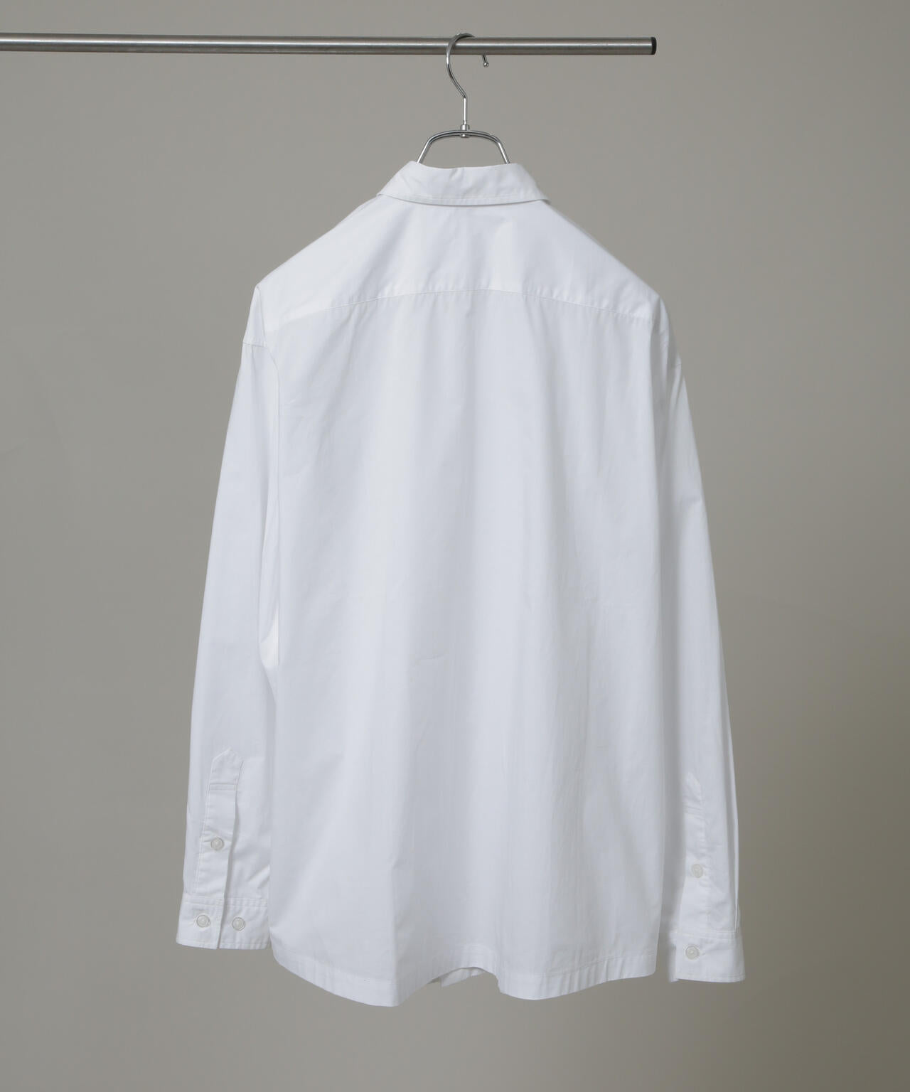 「HOTEL LACE」デザインステッチロングスリーブシャツ