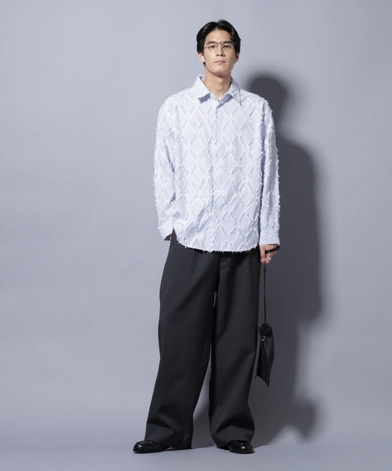 ベルセレージュ　3点 カットレースフリンジシャツ | NANO universe（ナノ・ユニバース