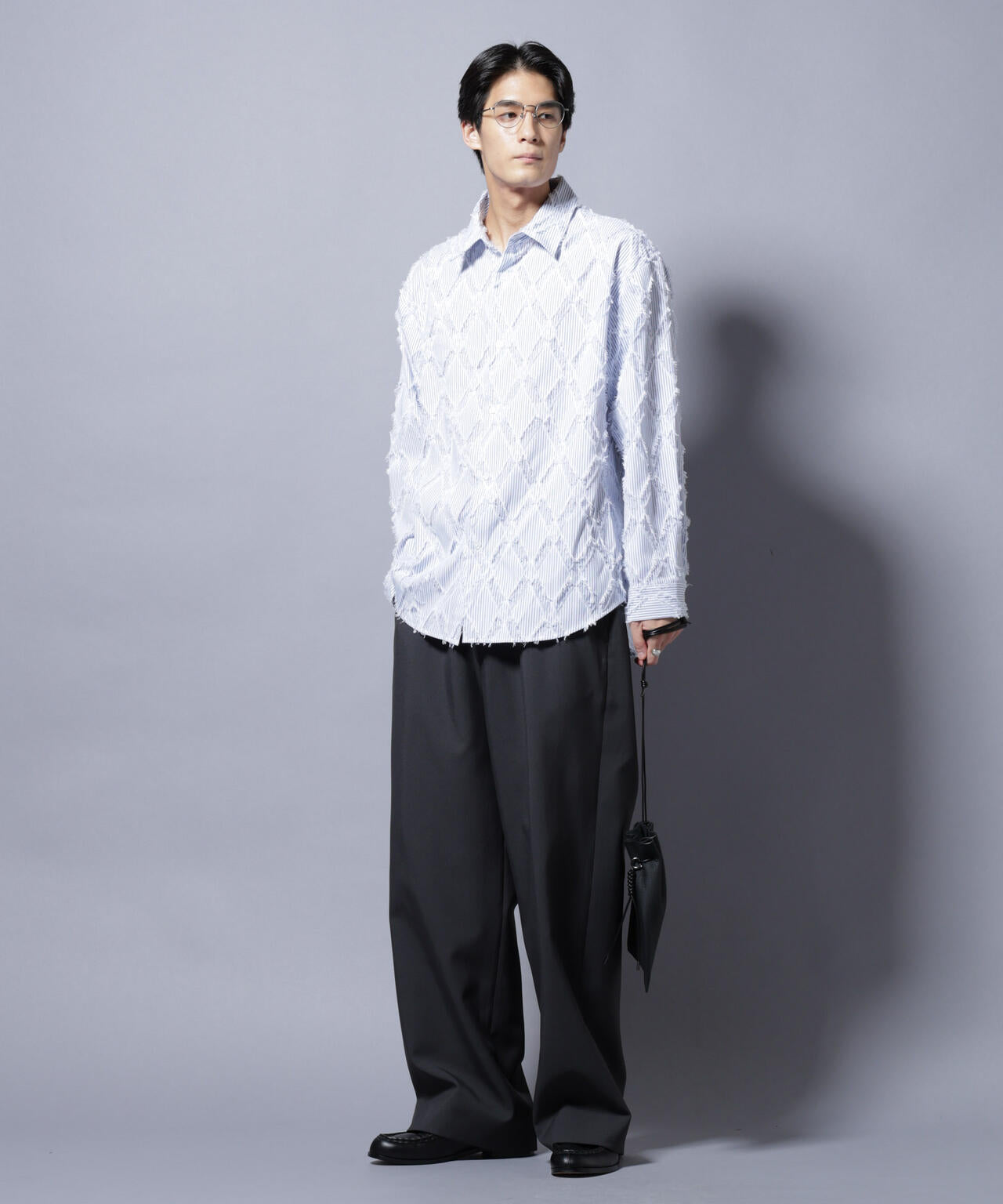 nonooさま用 カットレースフリンジシャツ | NANO universe（ナノ・ユニバース