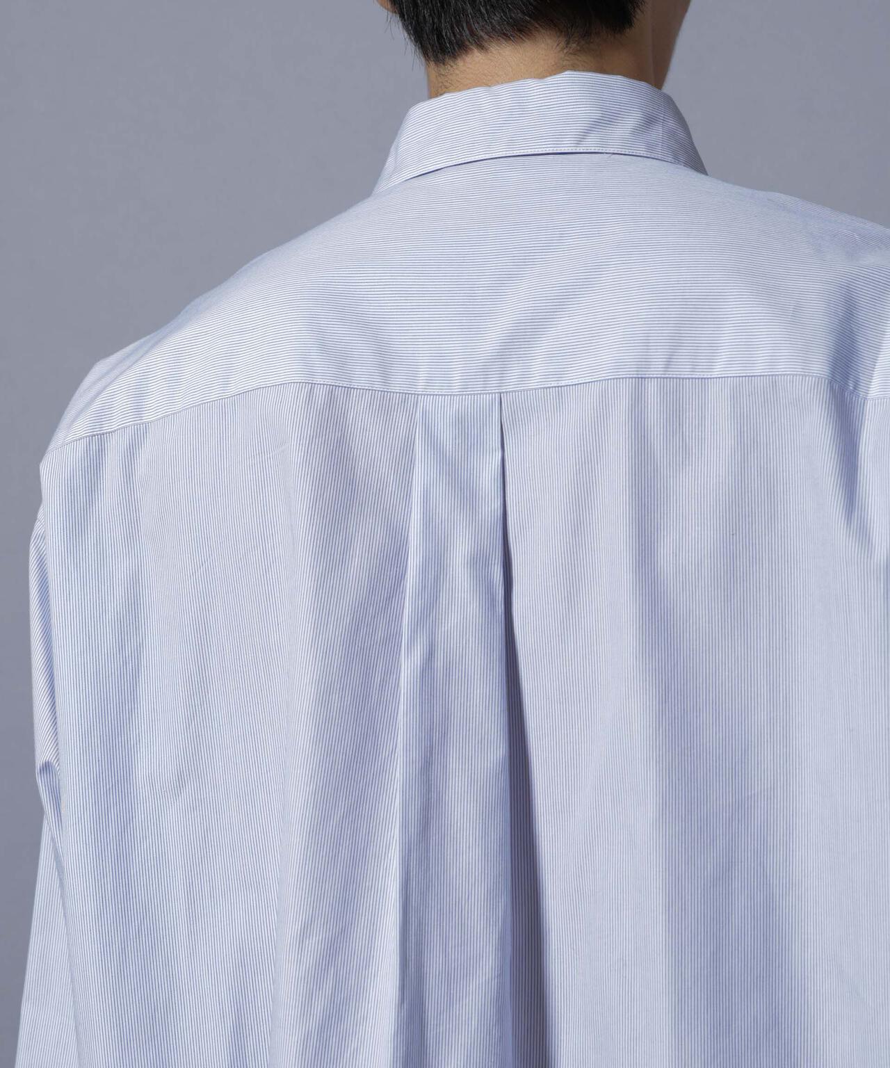 ｢SIDOGRAS-SIDOPOPEL｣ マイクロストライプシャツ