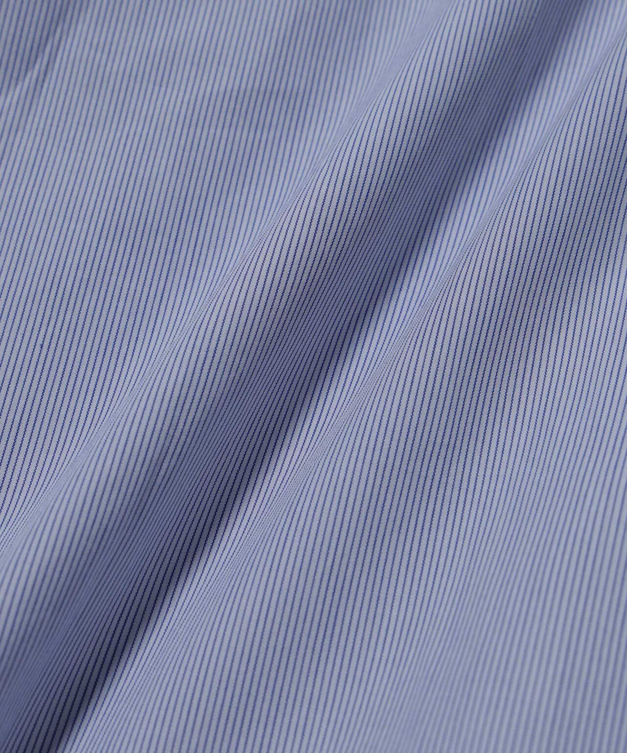 ｢SIDOGRAS-SIDOPOPEL｣ マイクロストライプシャツ