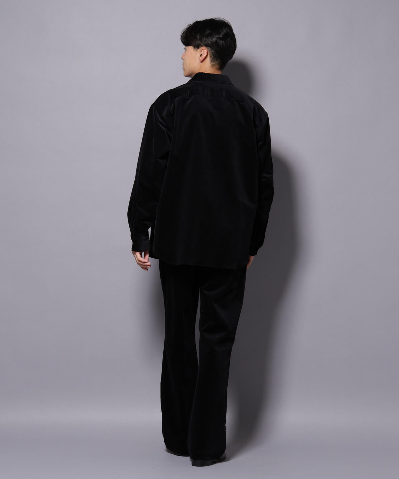 AIRコーデュロイ レギュラーカラーシャツ/STRETCH | NANO universe