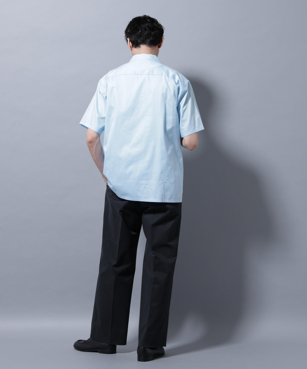 エンブロイダリー オープンカラーシャツ