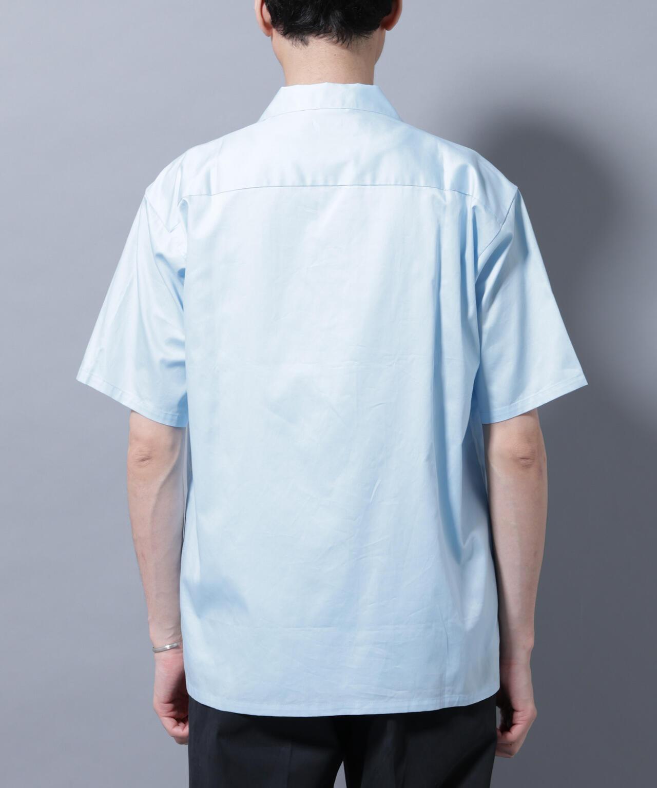 エンブロイダリー オープンカラーシャツ