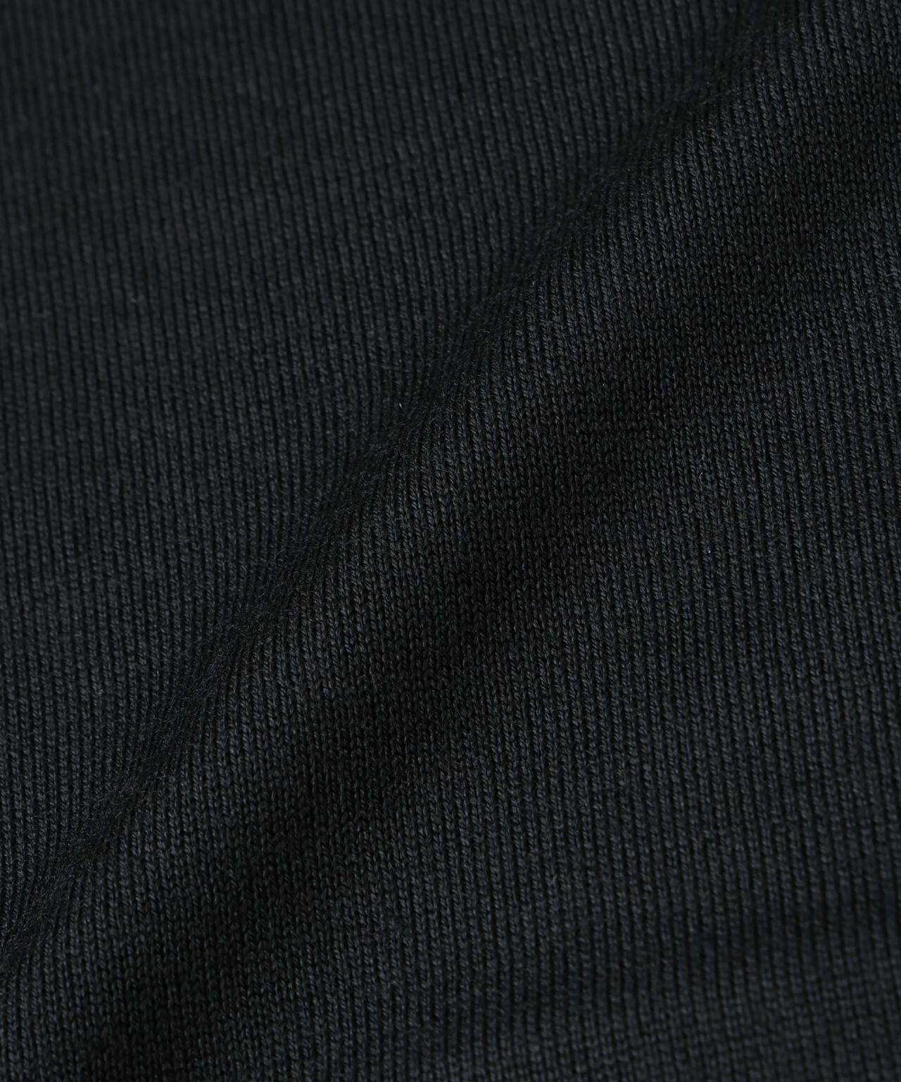 「毛玉レスニット」ファインゲージVネック