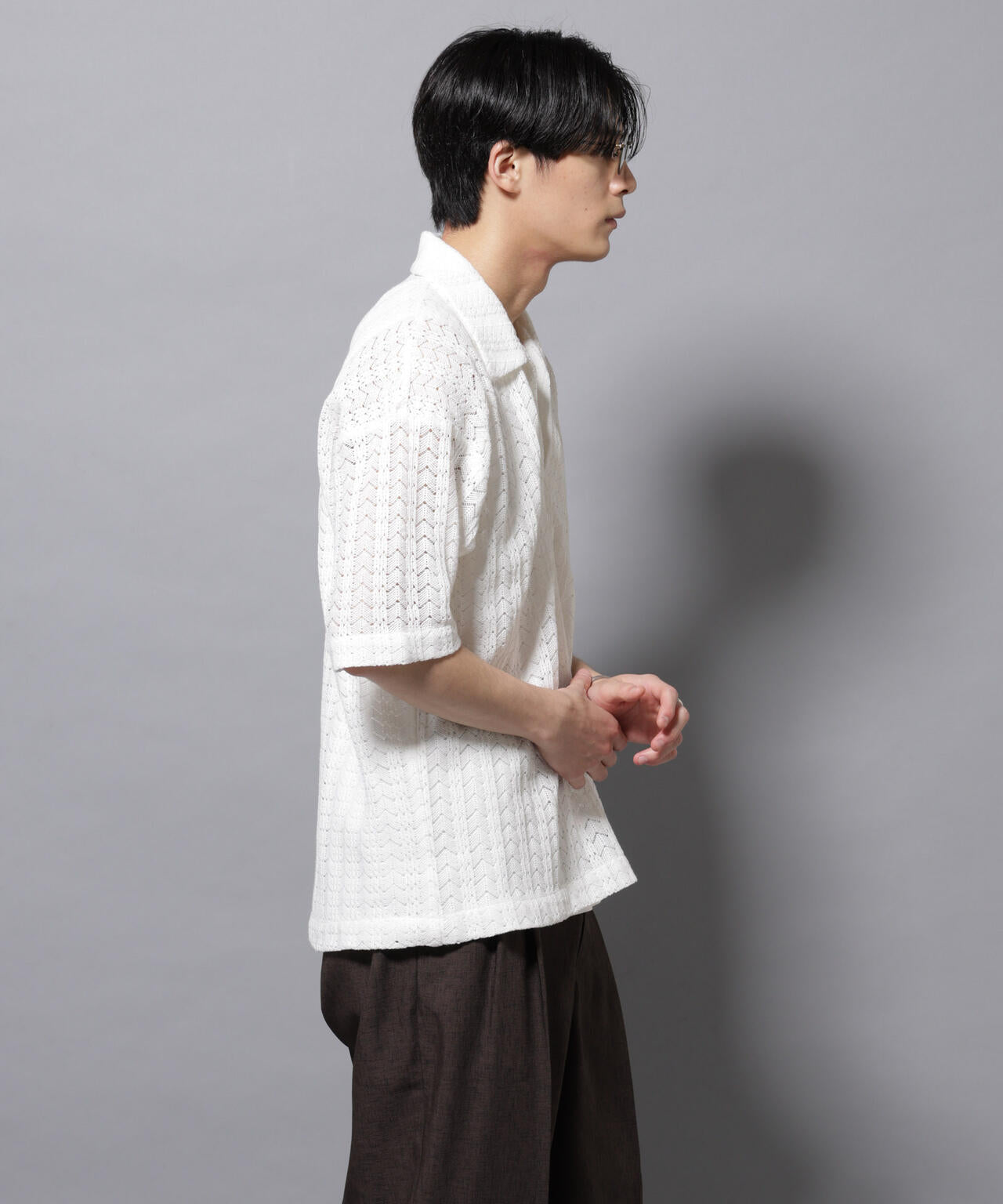 メッシュラッセル スキッパーポロ