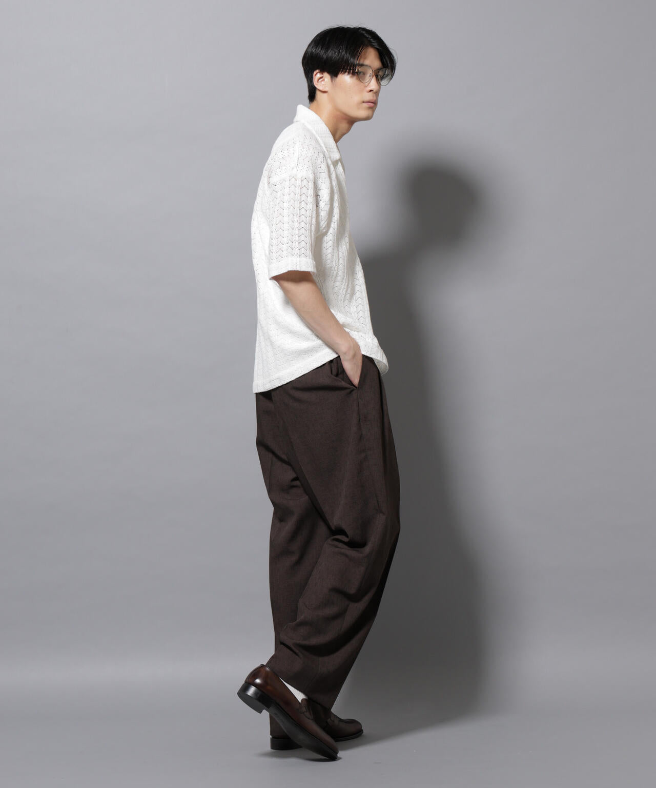 メッシュラッセル スキッパーポロ