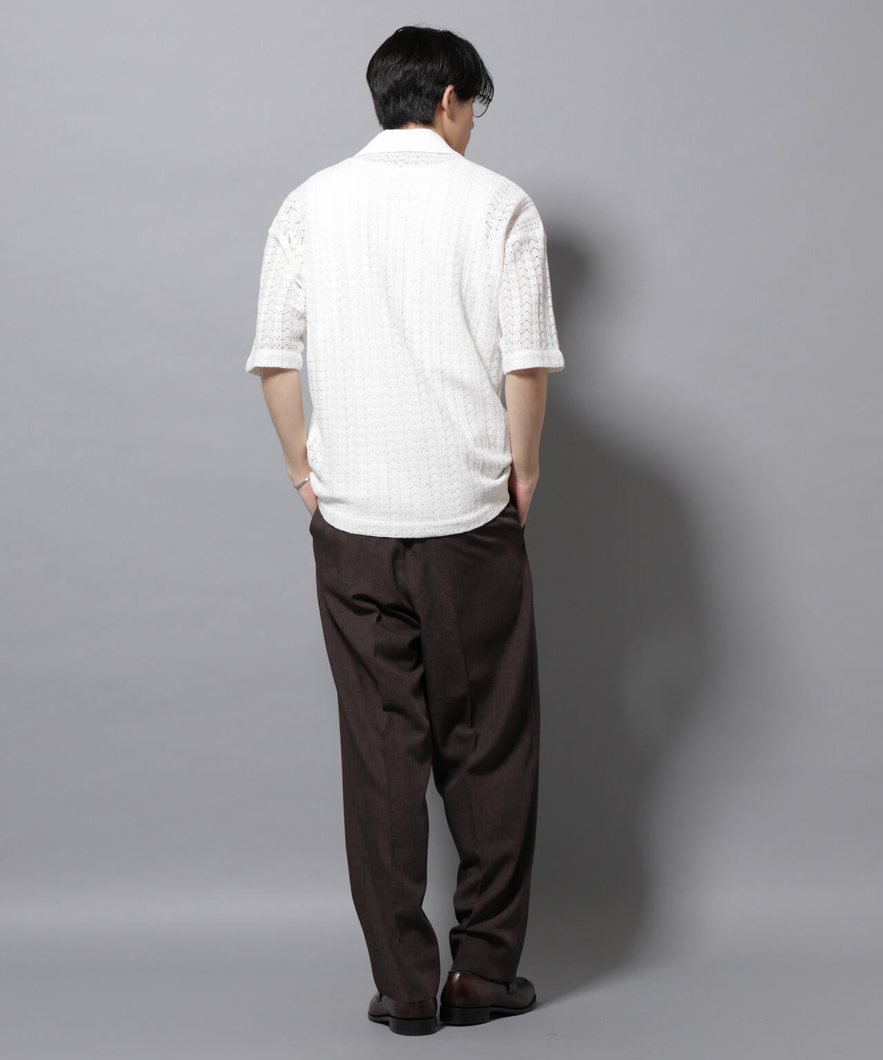 メッシュラッセル スキッパーポロ