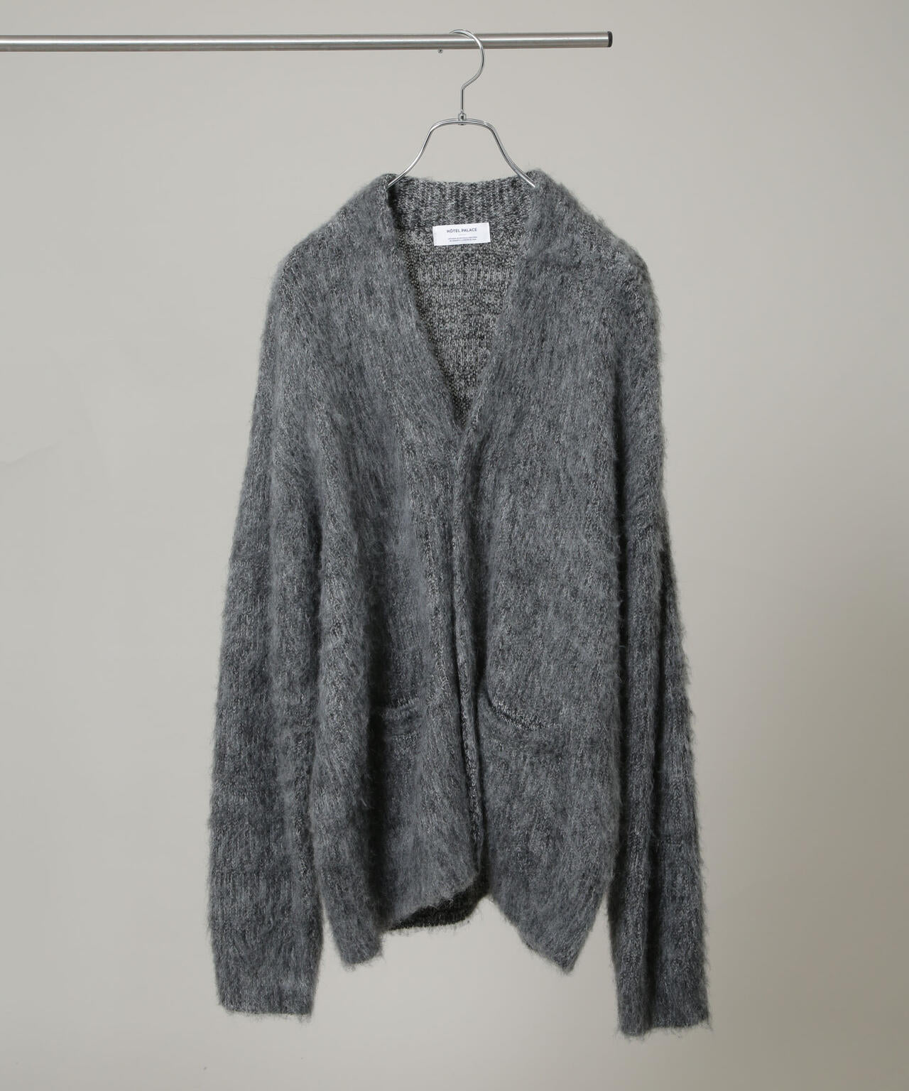 希少 美品 サカイ シャギー フライフロント グラデーション カーディガン 希少 美品 サカイ シャギー フライフロント グラデーション