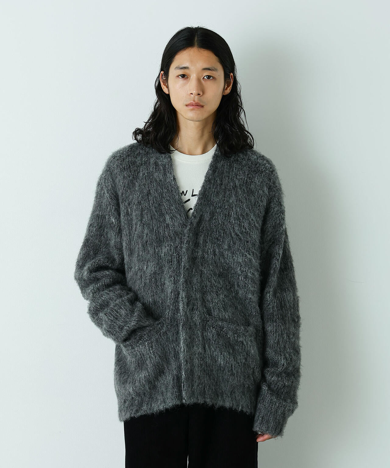 横浜流星 FC限定 カーディガン レタード風 カーディガン（27-50KK01-205）｜ベータメン（β MEN