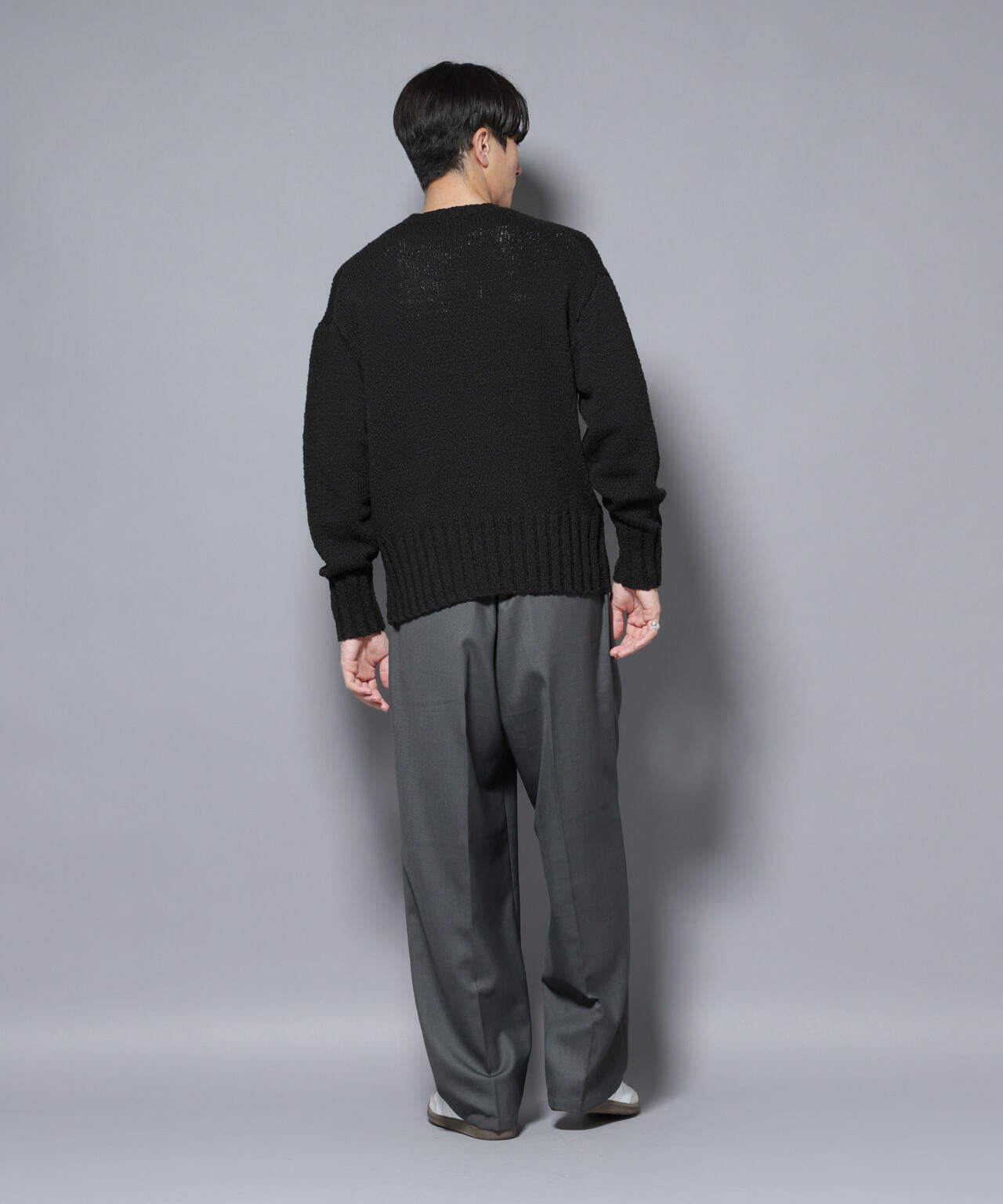 SRUB LILYYARN クルーネックニット