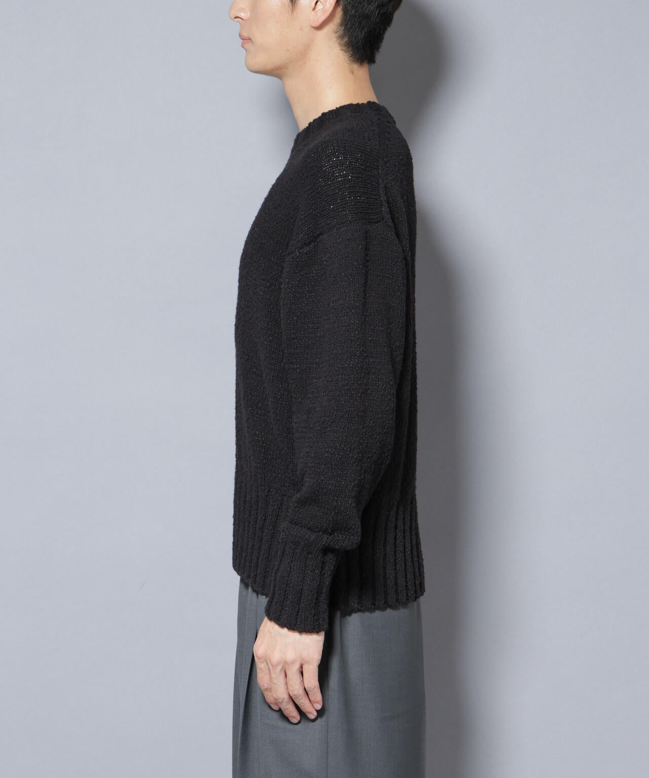 SRUB LILYYARN クルーネックニット