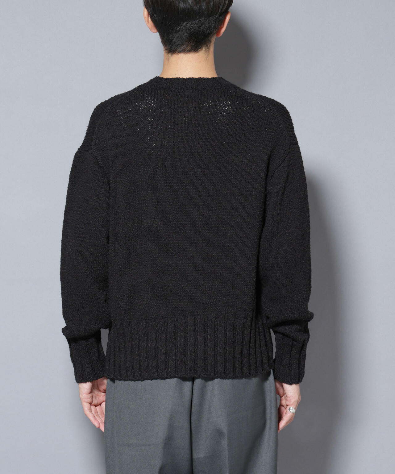 SRUB LILYYARN クルーネックニット