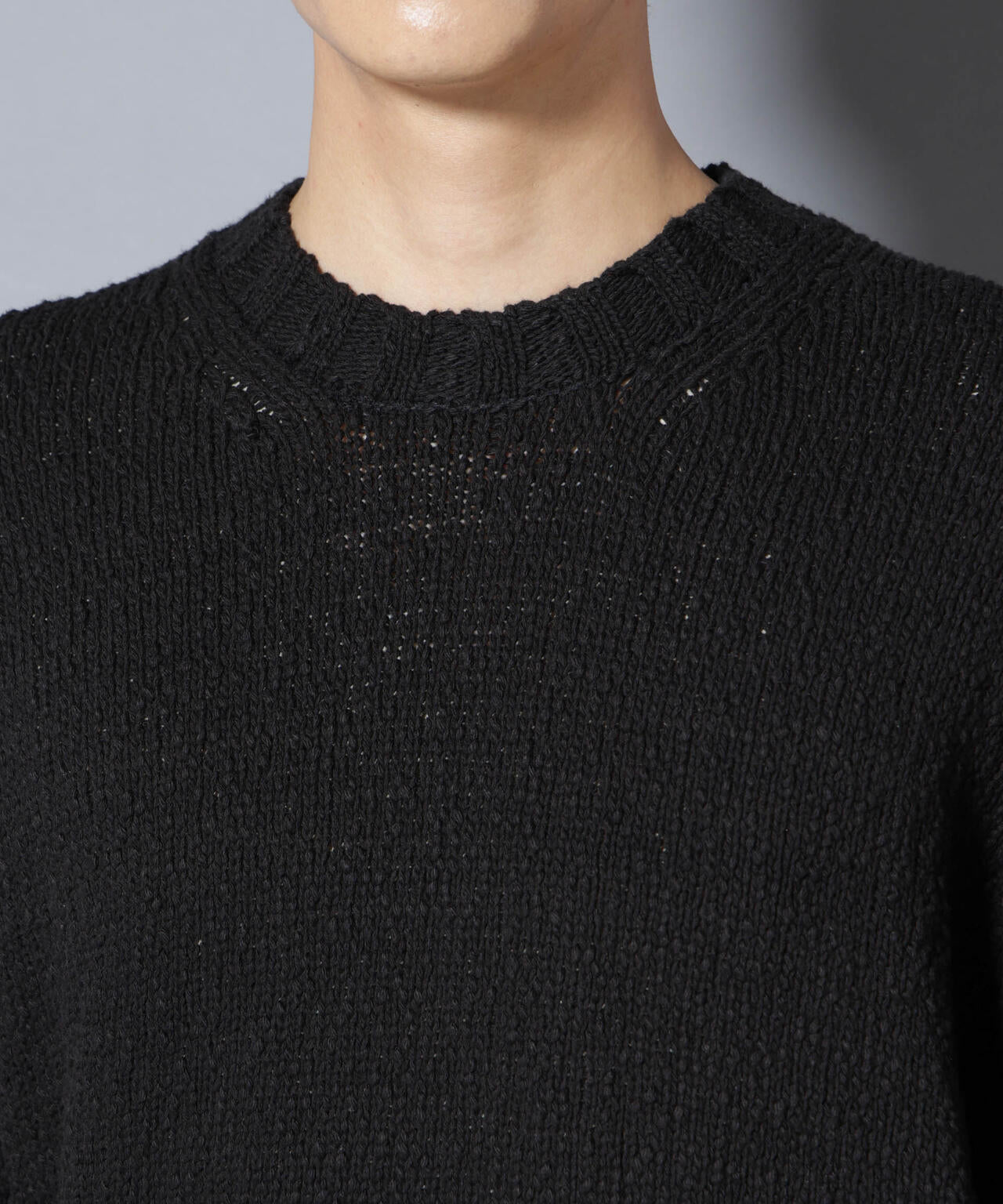 SRUB LILYYARN クルーネックニット | NANO universe（ナノ・ユニバース