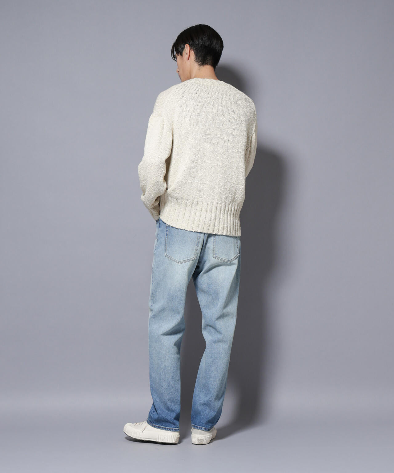 SRUB LILYYARN クルーネックニット