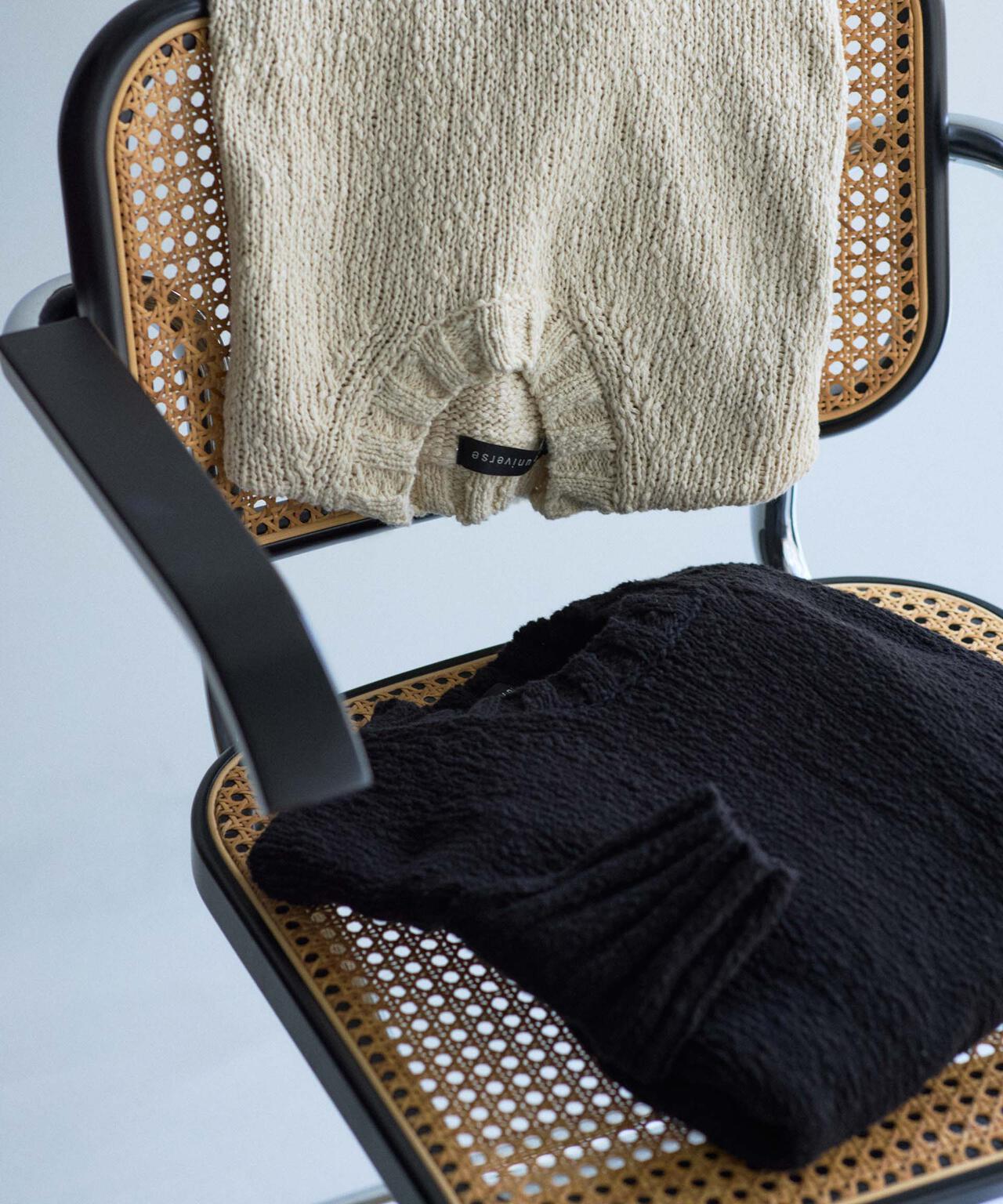 SRUB LILYYARN クルーネックニット