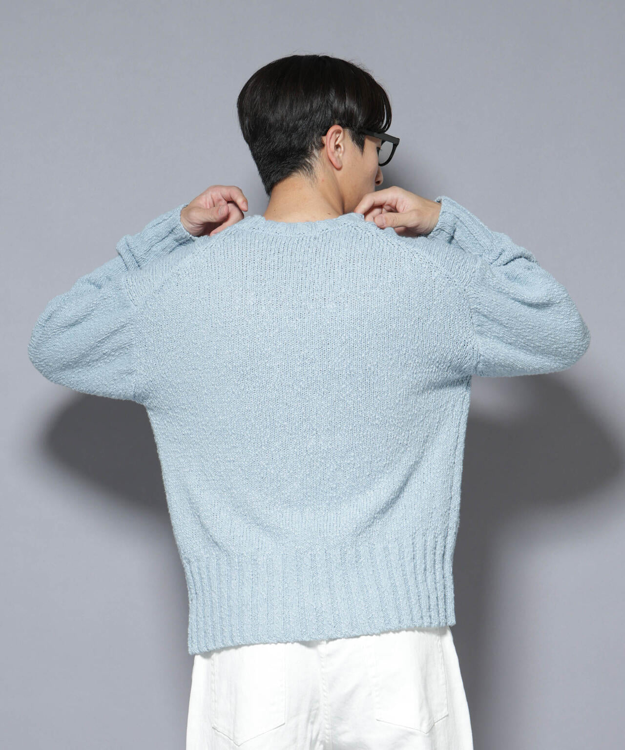 SRUB LILYYARN クルーネックニット