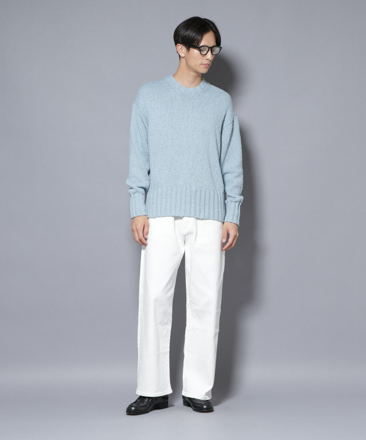 SRUB LILYYARN クルーネックニット