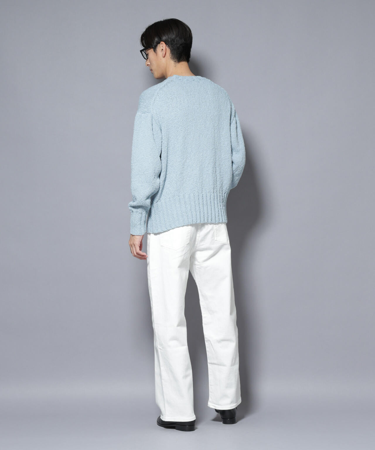 SRUB LILYYARN クルーネックニット