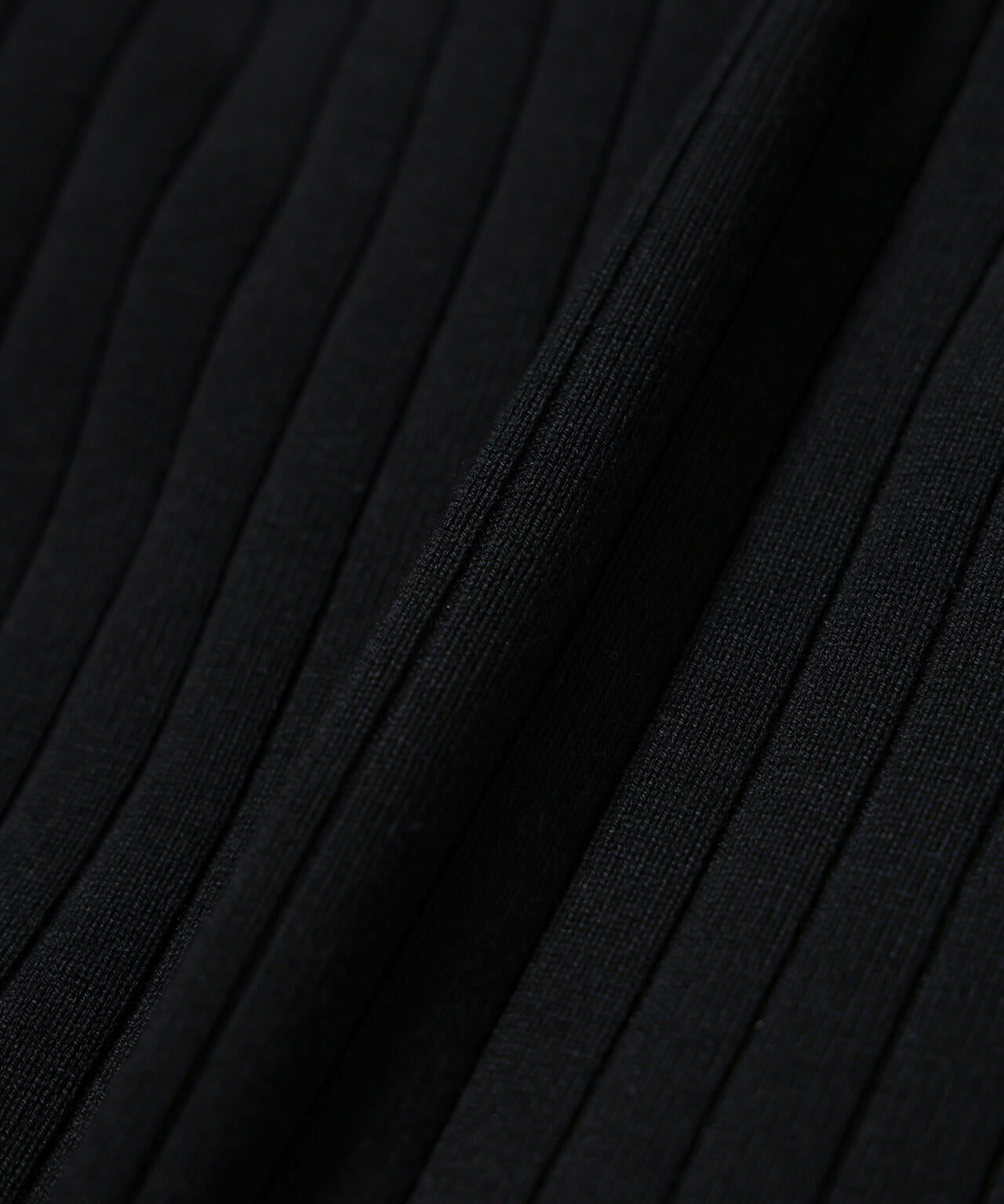 CICA&UVカット リブニットクルーネック