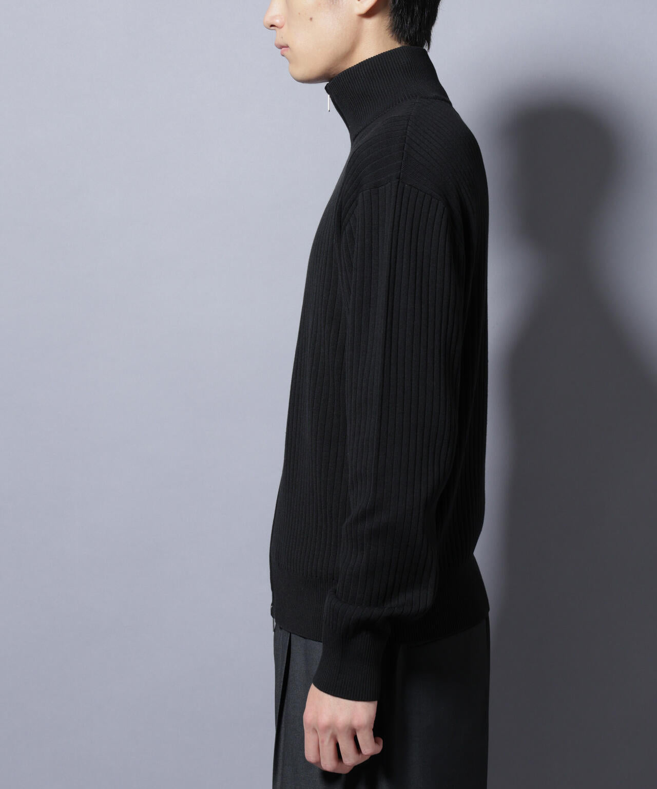 CICA&UVカット リブドライバーズニット | NANO universe（ナノ