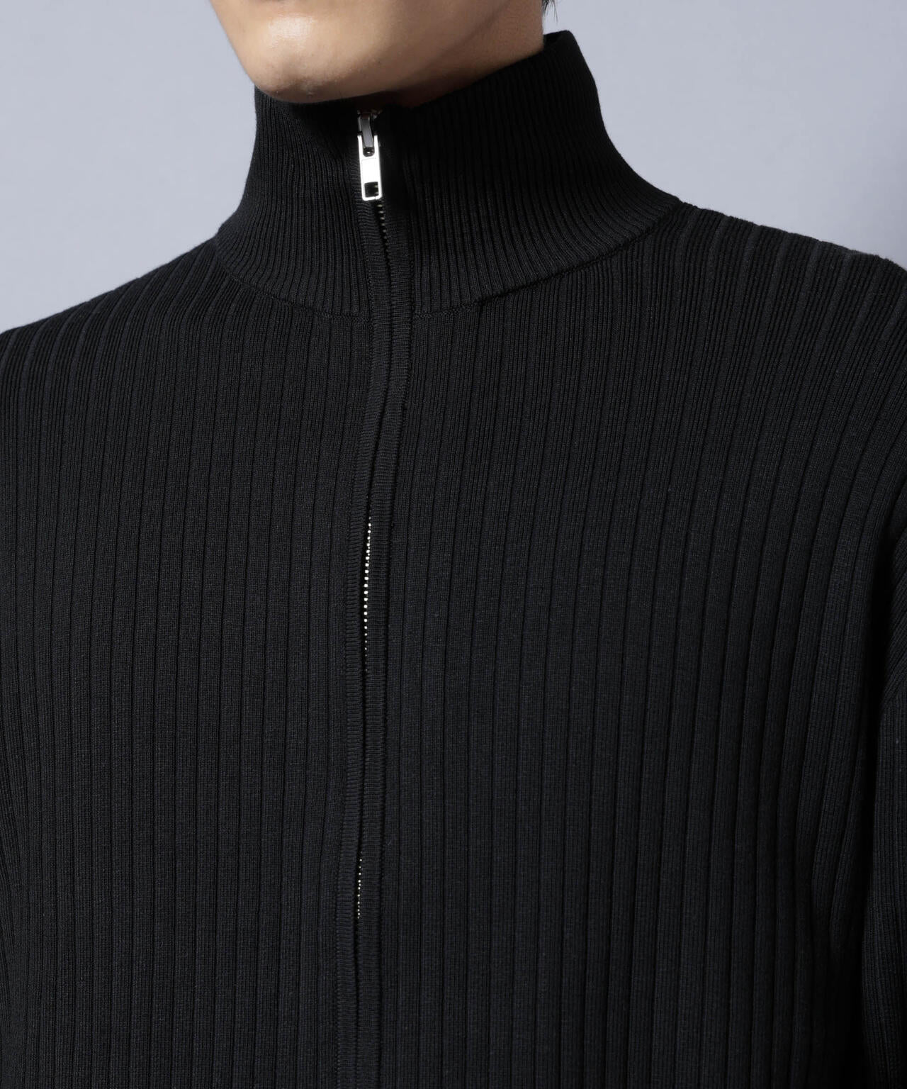 CICA&UVカット リブドライバーズニット | NANO universe（ナノ