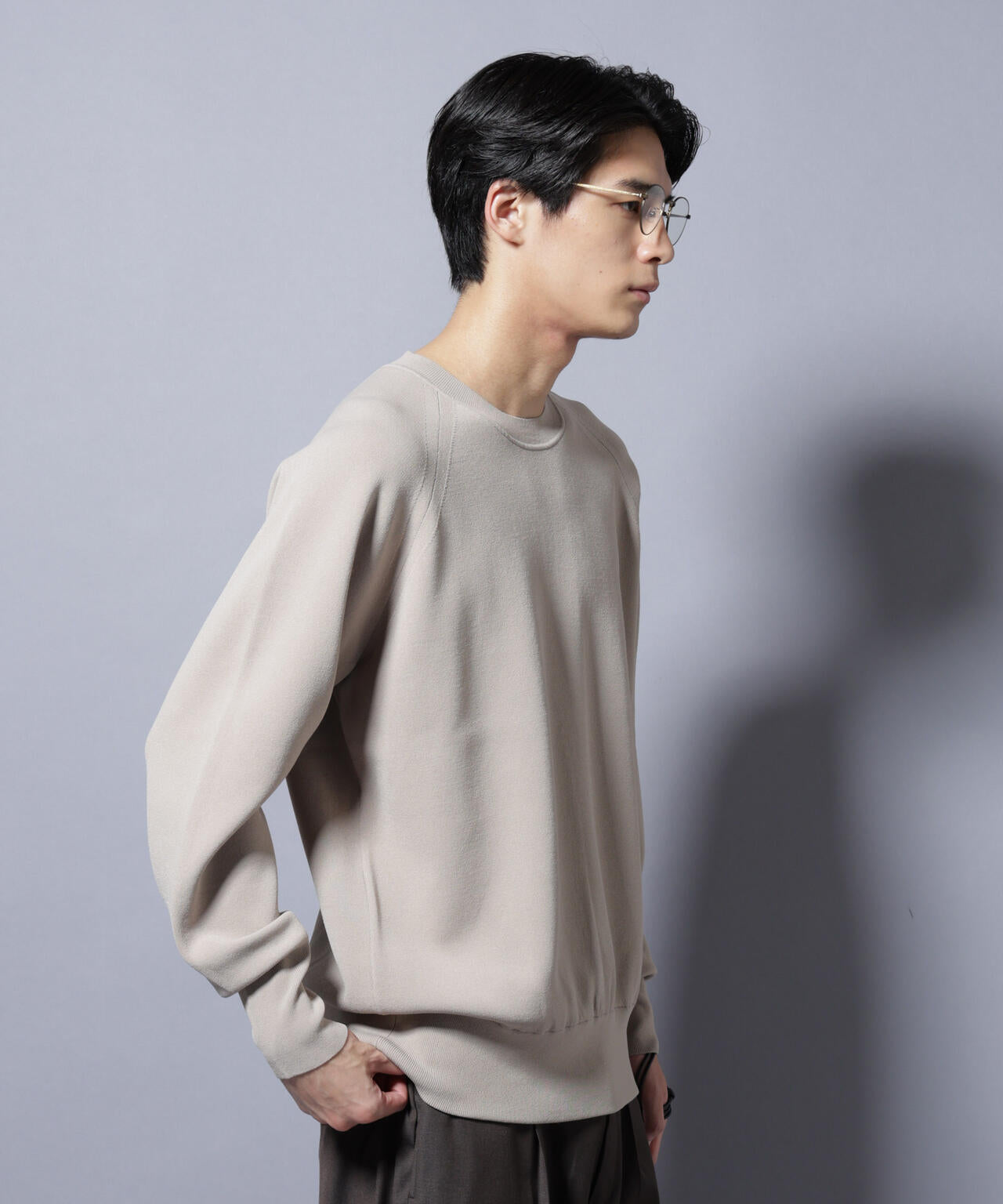 ナノユニバース（NANO universe）/ELITE 7 FUNCTION W−FACE クルーネック ELITE 7 FUNCTION W-FACE クルーネック | NANO universe（ナノ