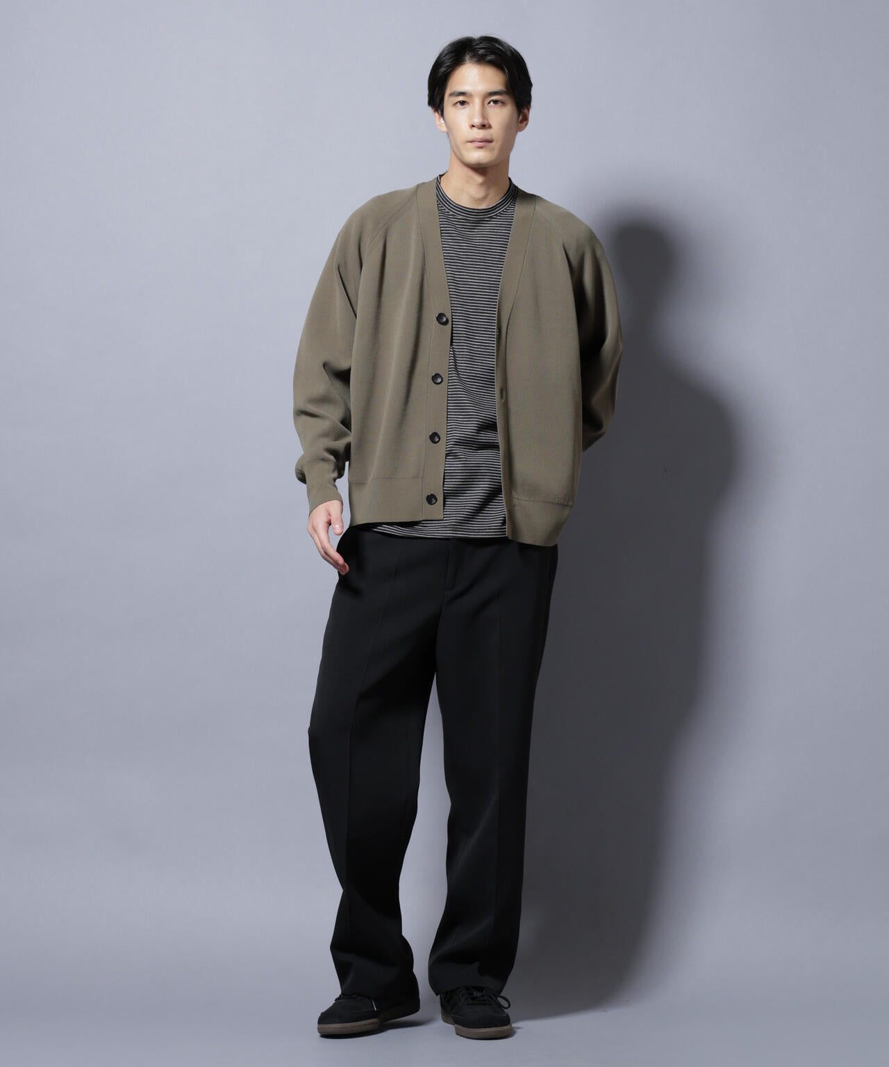 ELITE 7 FUNCTION W-FACE カーディガン