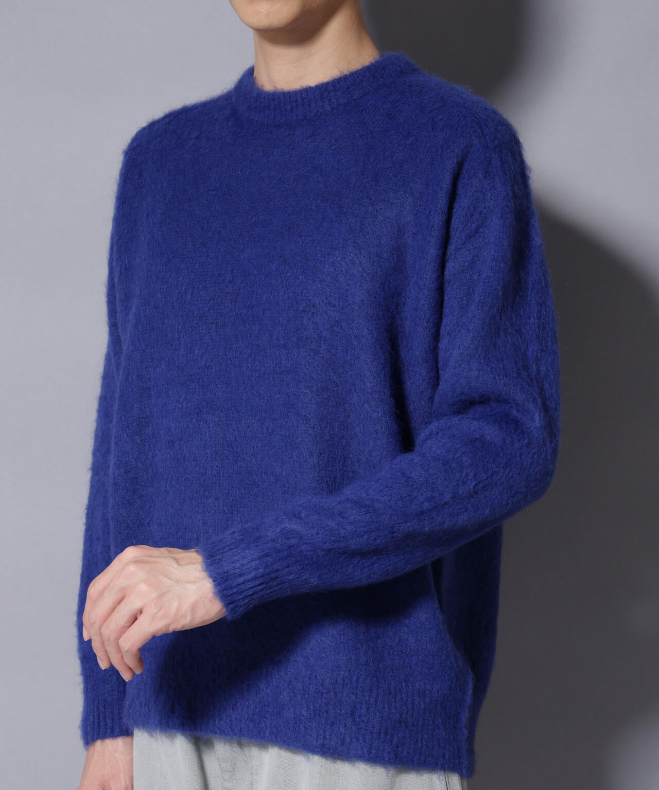 COFIL｣ SCIARADA モヘヤ混 クルーネックニット | NANO universe（ナノ