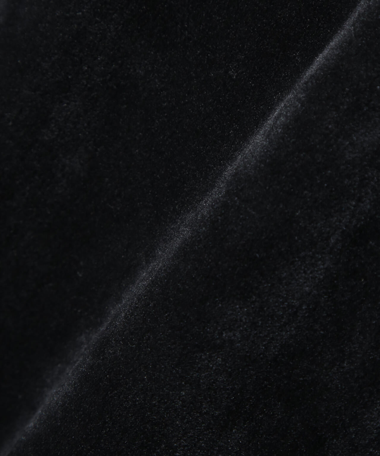 ベロアプルオーバー Vネックスウェット